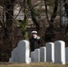 Military Funeral Honors with Funeral Escort are Conducted for U.S. Navy Seaman 1st Class Aaron L. McMurtrey in Section 69