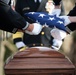 Military Funeral Honors with Funeral Escort are Conducted for U.S. Navy Seaman 1st Class Aaron L. McMurtrey in Section 69