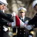 Military Funeral Honors with Funeral Escort are Conducted for U.S. Navy Seaman 1st Class Aaron L. McMurtrey in Section 69