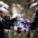 Military Funeral Honors with Funeral Escort are Conducted for U.S. Navy Seaman 1st Class Aaron L. McMurtrey in Section 69