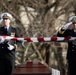 Military Funeral Honors with Funeral Escort are Conducted for U.S. Navy Seaman 1st Class Aaron L. McMurtrey in Section 69