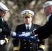 Military Funeral Honors with Funeral Escort are Conducted for U.S. Navy Seaman 1st Class Aaron L. McMurtrey in Section 69