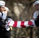 Military Funeral Honors with Funeral Escort are Conducted for U.S. Navy Seaman 1st Class Aaron L. McMurtrey in Section 69