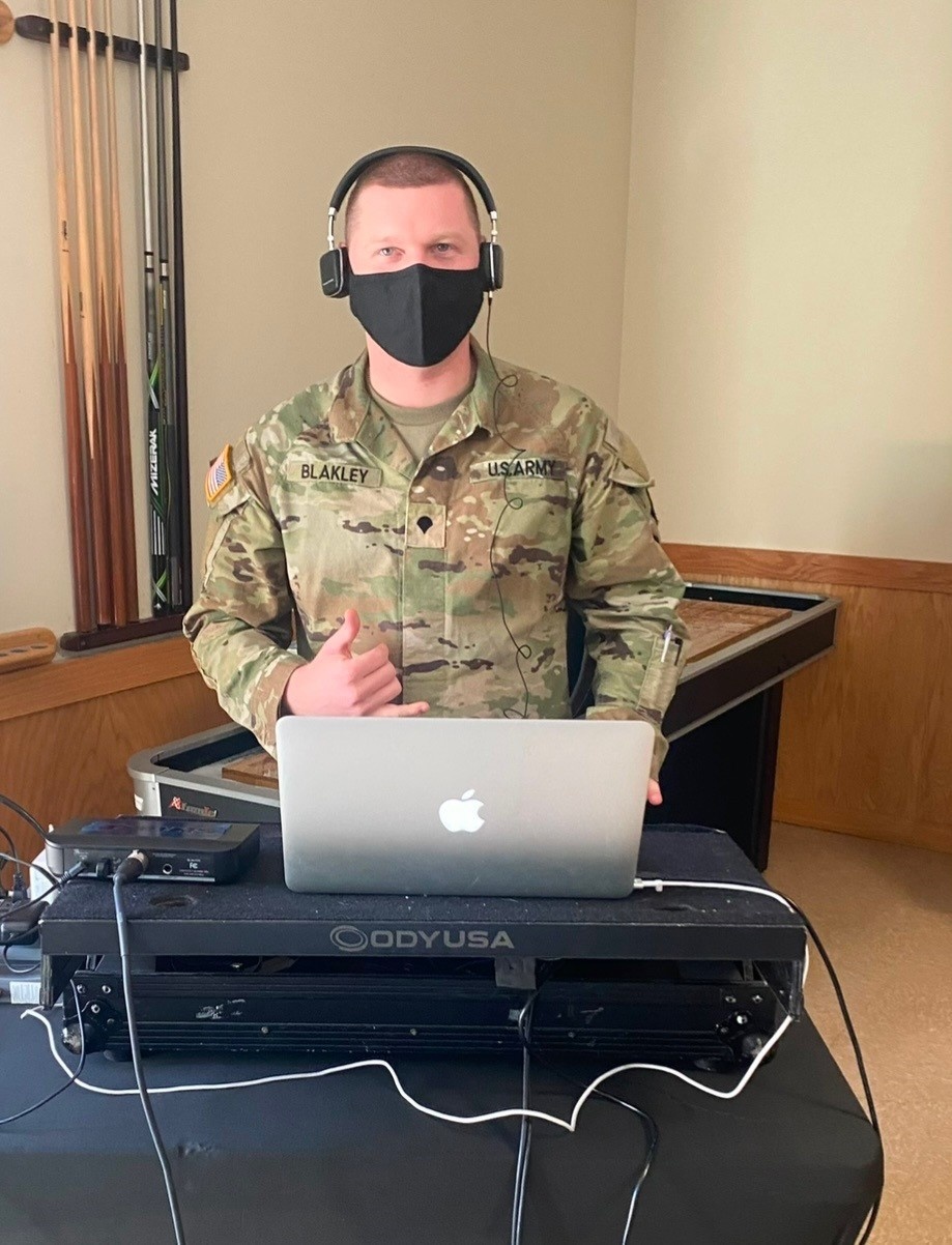 Teaching Soldiers how to DJ is a hit!