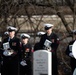 Military Funeral Honors with Funeral Escort are Conducted for U.S. Navy Seaman 1st Class Aaron L. McMurtrey in Section 69