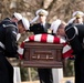 Military Funeral Honors with Funeral Escort are Conducted for U.S. Navy Seaman 1st Class Aaron L. McMurtrey in Section 69