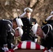 Military Funeral Honors with Funeral Escort are Conducted for U.S. Navy Seaman 1st Class Aaron L. McMurtrey in Section 69