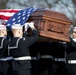 Military Funeral Honors with Funeral Escort are Conducted for U.S. Navy Seaman 1st Class Aaron L. McMurtrey in Section 69