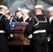 Military Funeral Honors with Funeral Escort are Conducted for U.S. Navy Seaman 1st Class Aaron L. McMurtrey in Section 69