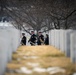 Military Funeral Honors with Funeral Escort are Conducted for U.S. Navy Seaman 1st Class Aaron L. McMurtrey in Section 69