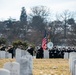 Military Funeral Honors with Funeral Escort are Conducted for U.S. Navy Seaman 1st Class Aaron L. McMurtrey in Section 69