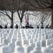 Military Funeral Honors with Funeral Escort are Conducted for U.S. Navy Seaman 1st Class Aaron L. McMurtrey in Section 69