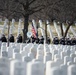 Military Funeral Honors with Funeral Escort are Conducted for U.S. Navy Seaman 1st Class Aaron L. McMurtrey in Section 69