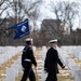 Military Funeral Honors with Funeral Escort are Conducted for U.S. Navy Seaman 1st Class Aaron L. McMurtrey in Section 69