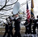 Military Funeral Honors with Funeral Escort are Conducted for U.S. Navy Seaman 1st Class Aaron L. McMurtrey in Section 69