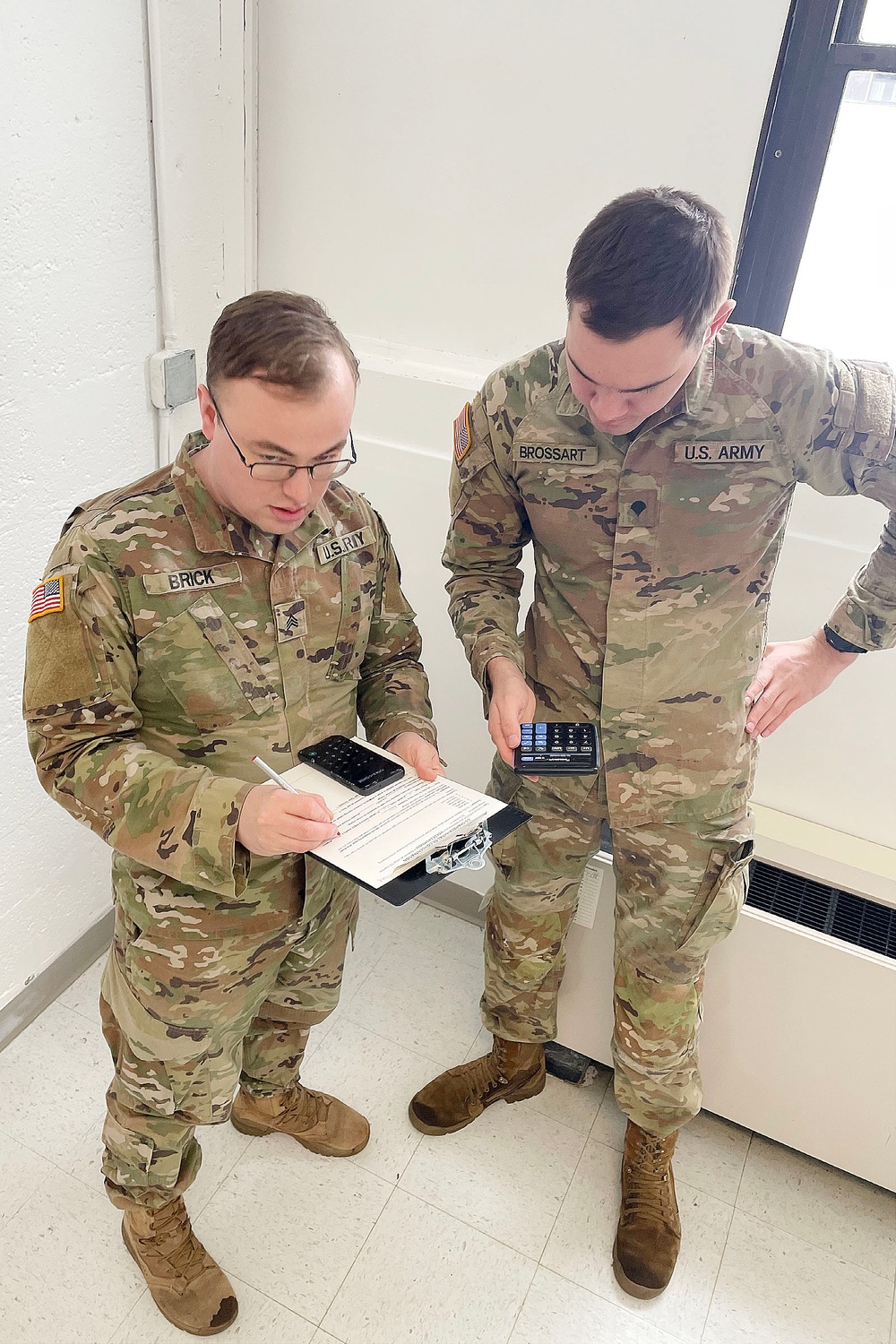 Joint Base McGuire-Dix-Lakehurst CBRN Defense Course Training. February 13, 2025.