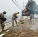 Joint Base McGuire-Dix-Lakehurst CBRN Defense Course Training. February 13, 2025.