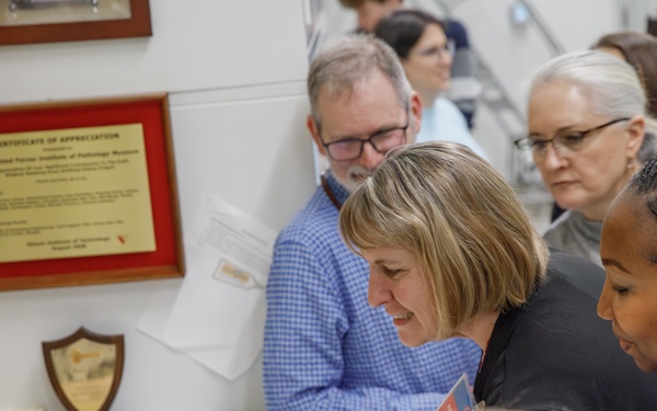 Nurse leaders tour NMHM