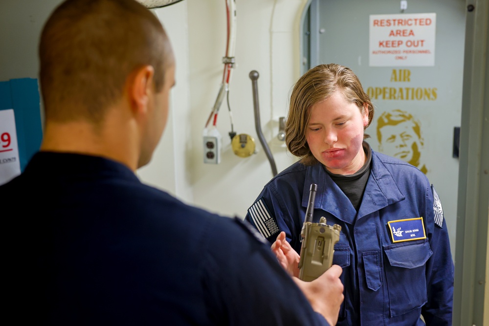 HYRDA Issue aboard PCU John F. Kennedy (CVN 79)