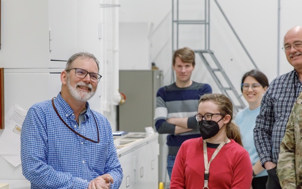 Nurse leaders tour NMHM