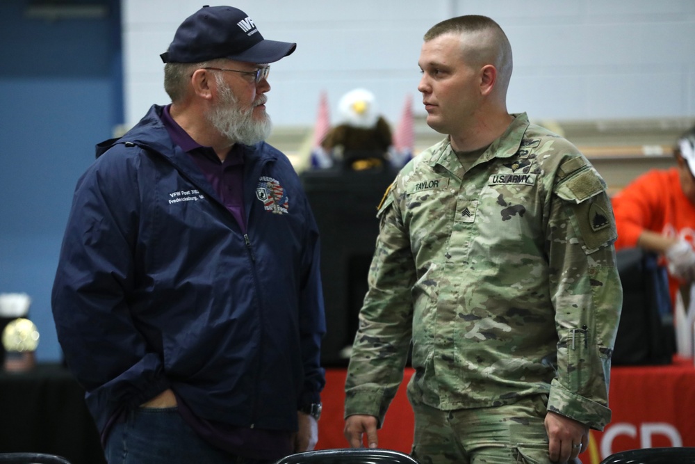 D.C. Army National Guard Soldiers Return from Yearlong Southwest Border Mission