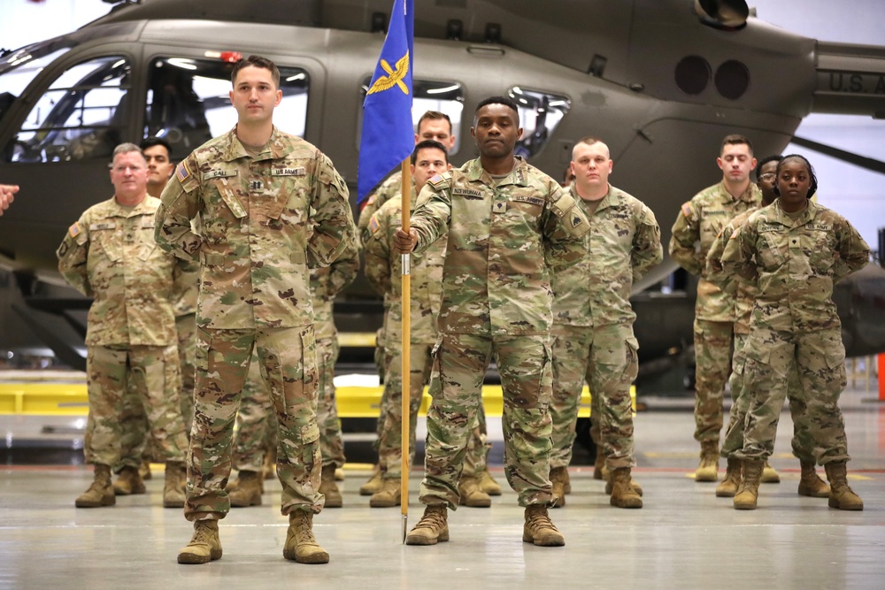 D.C. Army National Guard Soldiers Return from Yearlong Southwest Border Mission