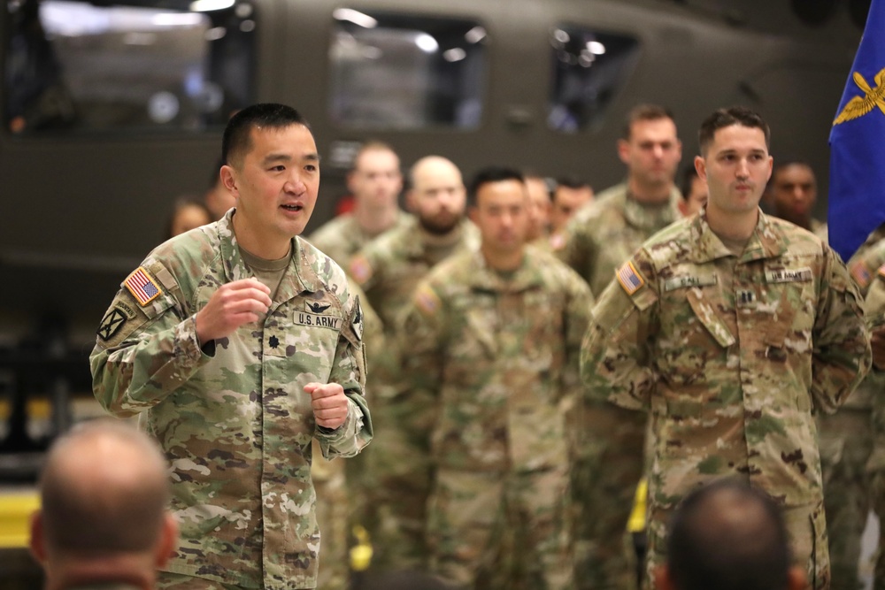 D.C. Army National Guard Soldiers Return from Yearlong Southwest Border Mission