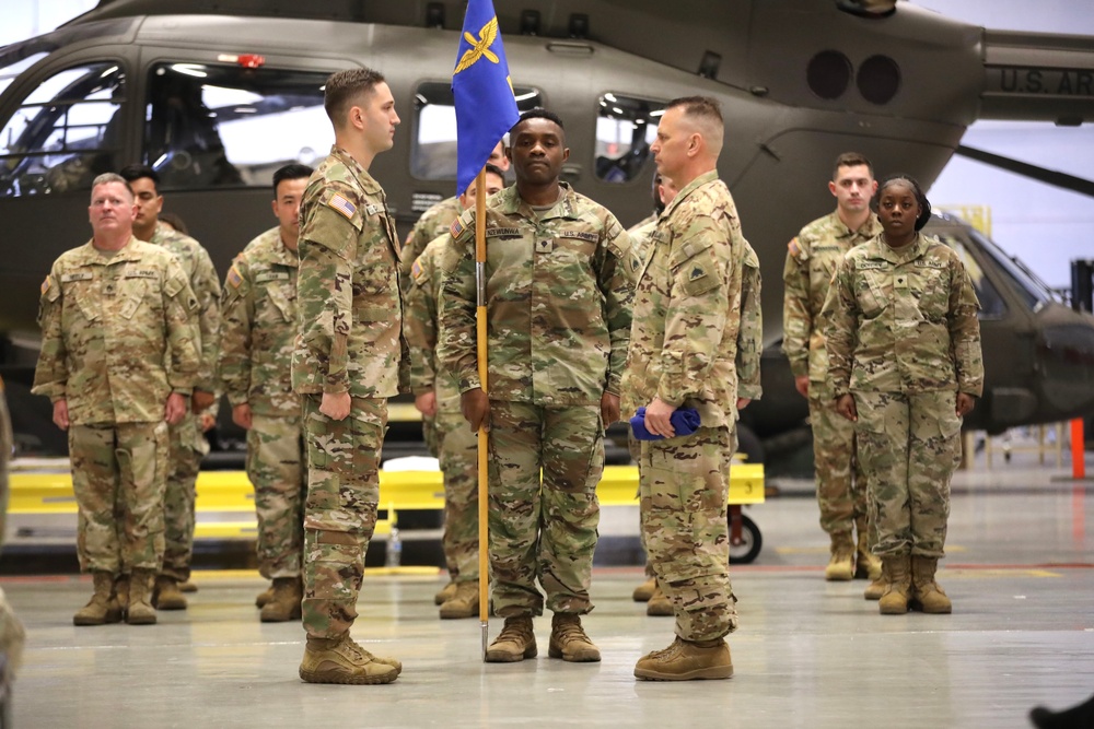 D.C. Army National Guard Soldiers Return from Yearlong Southwest Border Mission