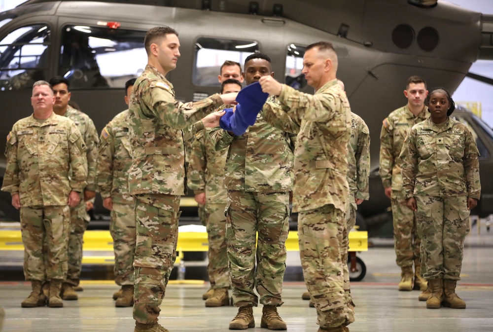 D.C. Army National Guard Soldiers Return from Yearlong Southwest Border Mission