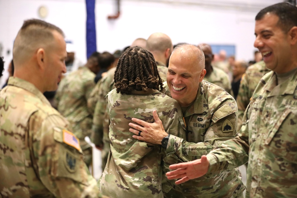 D.C. Army National Guard Soldiers Return from Yearlong Southwest Border Mission