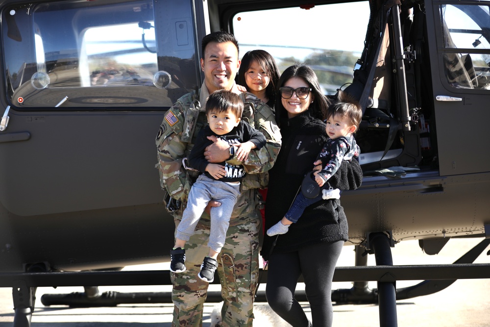 D.C. Army National Guard Soldiers Return from Yearlong Southwest Border Mission