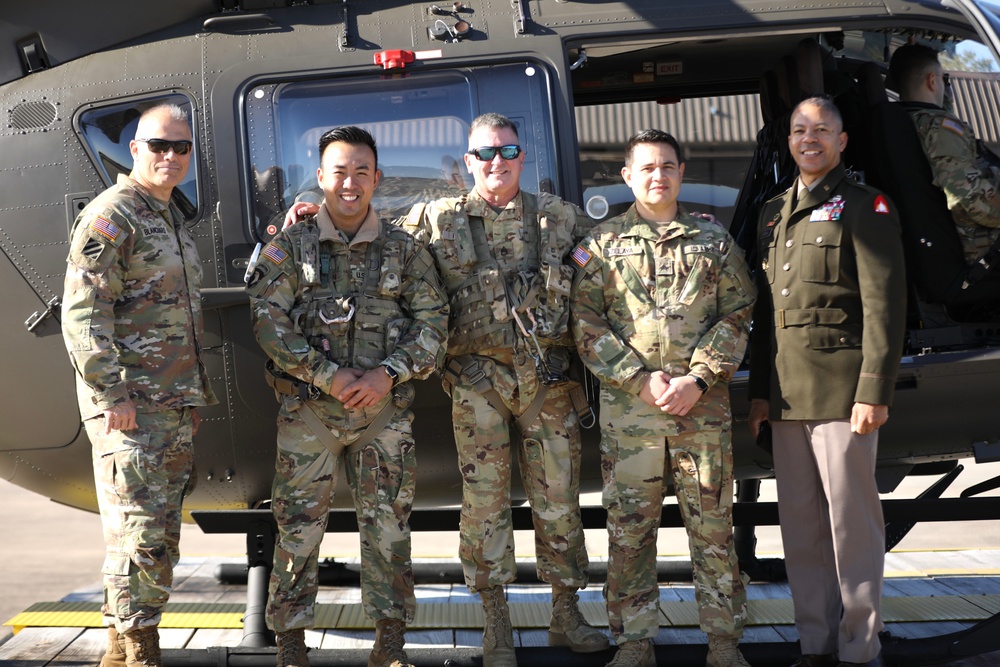 D.C. Army National Guard Soldiers Return from Yearlong Southwest Border Mission