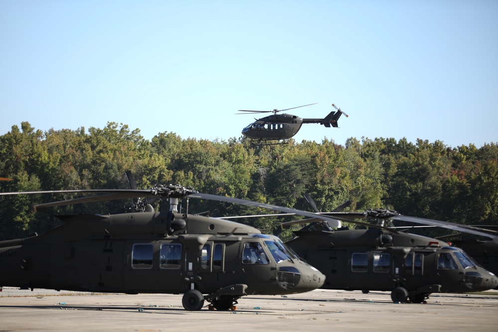 D.C. Army National Guard Soldiers Return from Yearlong Southwest Border Mission