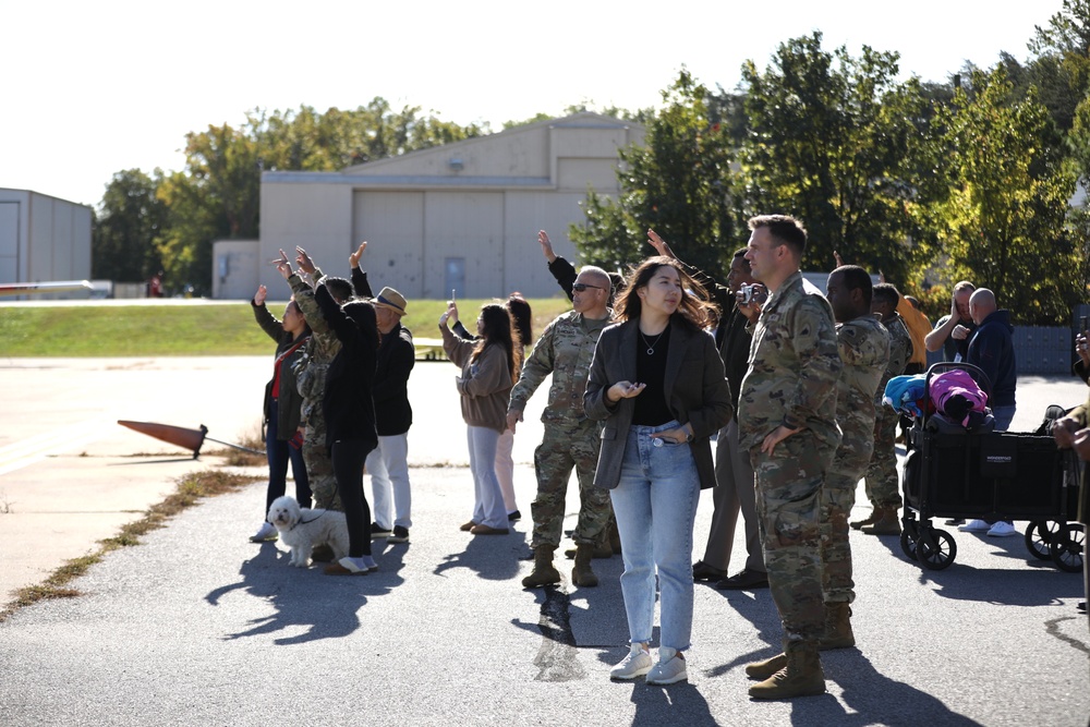 D.C. Army National Guard Soldiers Return from Yearlong Southwest Border Mission