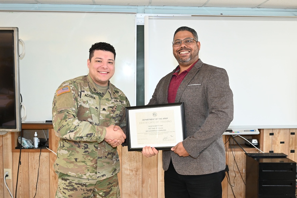 Joint Base McGuire-Dix-Lakehurst CBRN Defense Course Class 004-25 Graduation Photos February 14, 2025