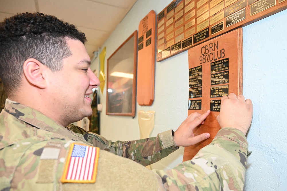 Joint Base McGuire-Dix-Lakehurst CBRN Defense Course Class 004-25 Graduation Photos February 14, 2025