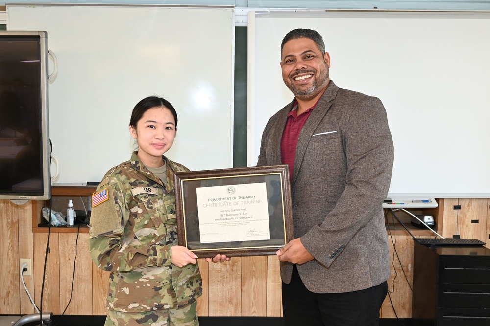 Joint Base McGuire-Dix-Lakehurst CBRN Defense Course Class 004-25 Graduation Photos February 14, 2025