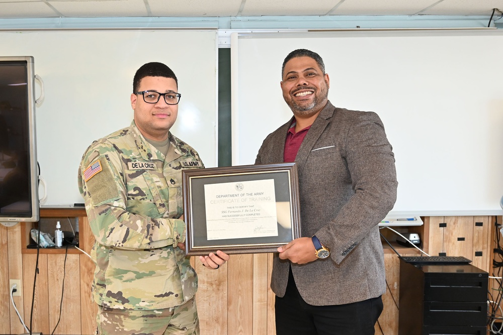 Joint Base McGuire-Dix-Lakehurst CBRN Defense Course Class 004-25 Graduation Photos February 14, 2025