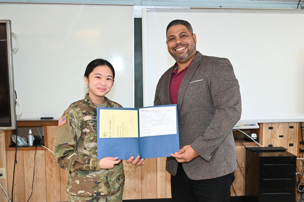 Joint Base McGuire-Dix-Lakehurst CBRN Defense Course Class 004-25 Graduation Photos February 14, 2025