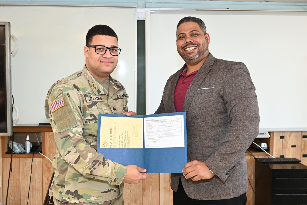 Joint Base McGuire-Dix-Lakehurst CBRN Defense Course Class 004-25 Graduation Photos February 14, 2025