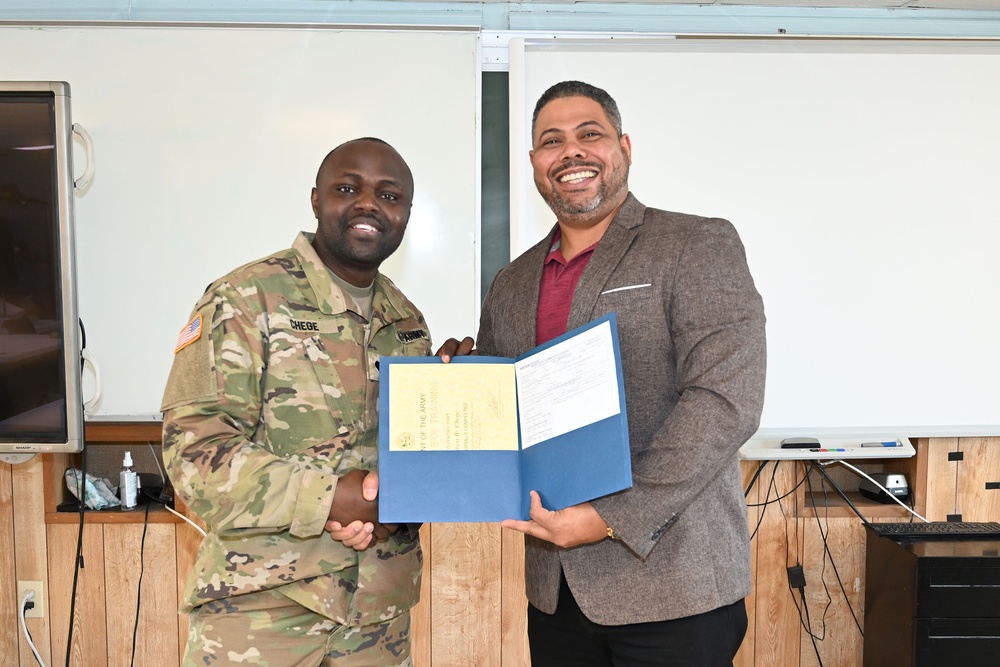 Joint Base McGuire-Dix-Lakehurst CBRN Defense Course Class 004-25 Graduation Photos February 14, 2025