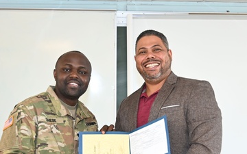 Joint Base McGuire-Dix-Lakehurst CBRN Defense Course Class 004-25 Graduation Photos February 14, 2025