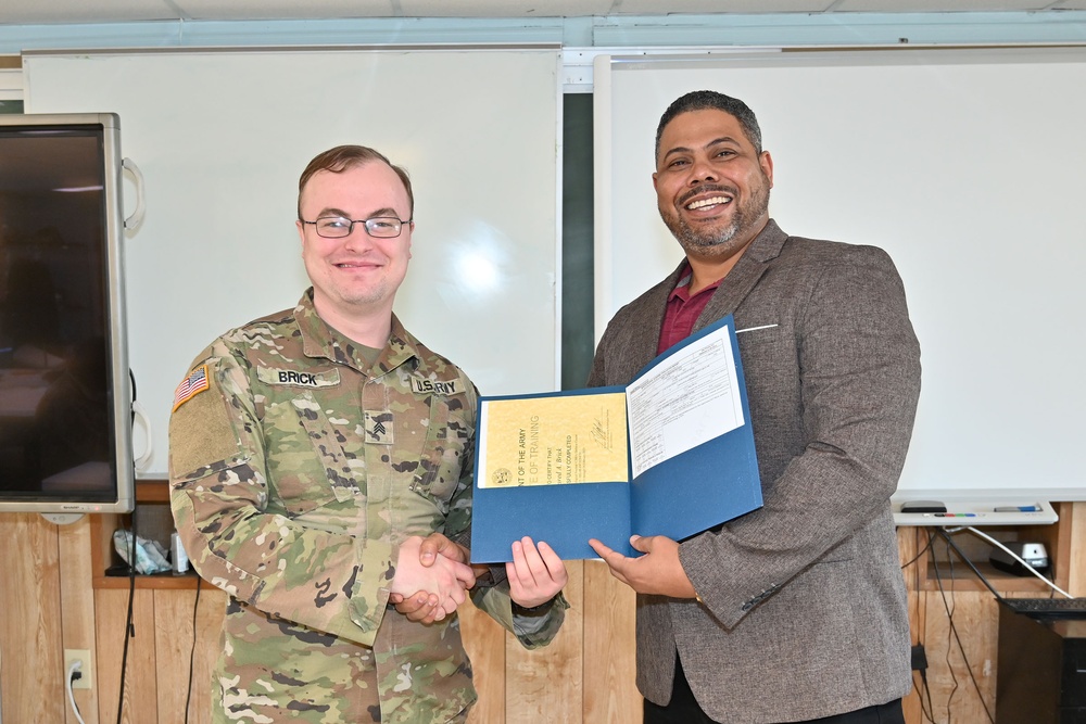 Joint Base McGuire-Dix-Lakehurst CBRN Defense Course Class 004-25 Graduation Photos February 14, 2025