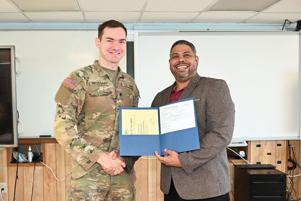 Joint Base McGuire-Dix-Lakehurst CBRN Defense Course Class 004-25 Graduation Photos February 14, 2025