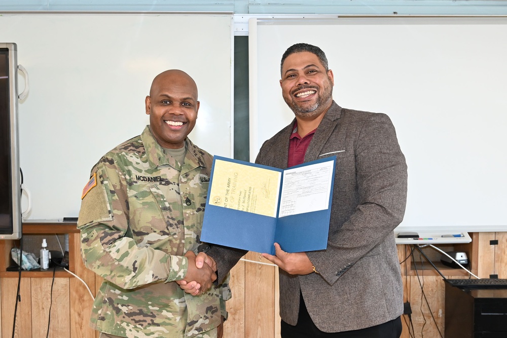 Joint Base McGuire-Dix-Lakehurst CBRN Defense Course Class 004-25 Graduation Photos February 14, 2025