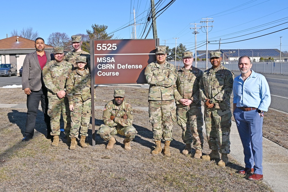 Joint Base McGuire-Dix-Lakehurst CBRN Defense Course Class 004-25 Graduation Photos February 14, 2025