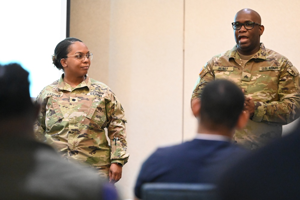 D.C. Army National Guard Soldiers Return from Yearlong Southwest Border Mission