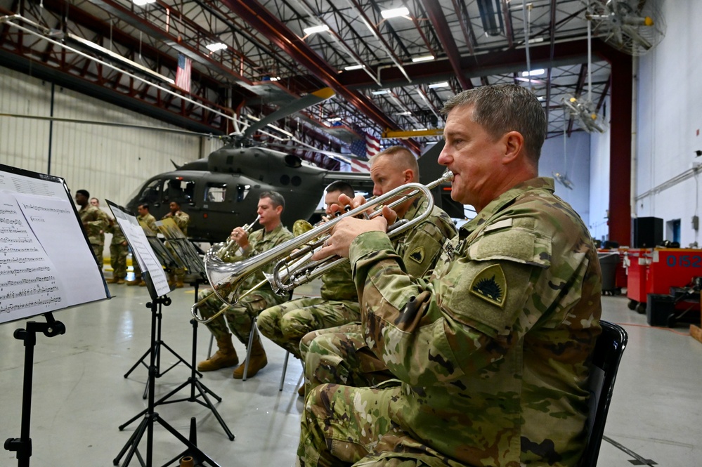 D.C. Army National Guard Soldiers Return from Yearlong Southwest Border Mission