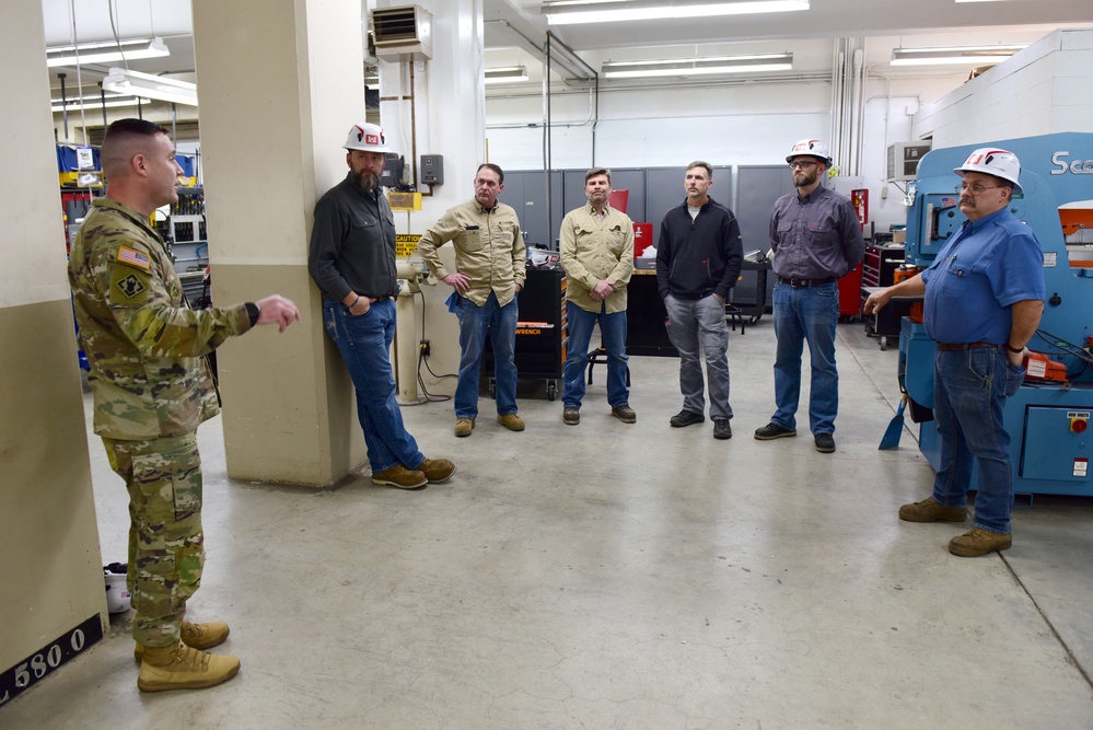 USACE command sergeant major engages Nashville District workforce