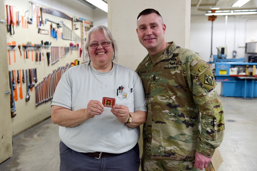 USACE command sergeant major engages Nashville District workforce